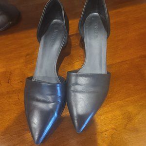 Vince Aurelian Kitten-Heel d'Orsay Pu